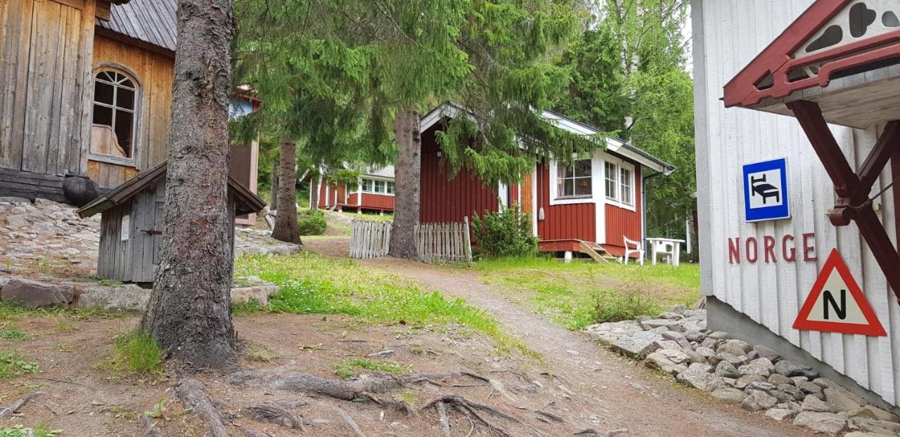Mannaminnes Stugor - Hoega Kusten Nordingrå 外观 照片